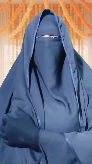 Desi muslimische hijab stieftante fickt enge muschi schöne stieftante sexvideo | Clip 1