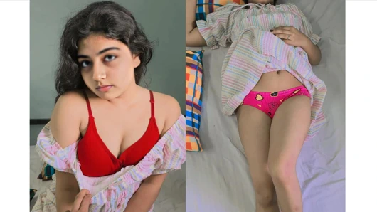 Desi Village Beautiful indian stepsister tight pussy fuck Xxxx, Home alone hindi Desi Stepsister dirty talk sex MMS