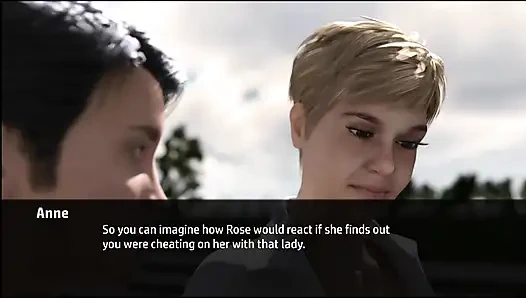 Milf creek #24 - johannes lagi asik jalan-jalan sama anne... Johannes melihat semua wanita berpakaian