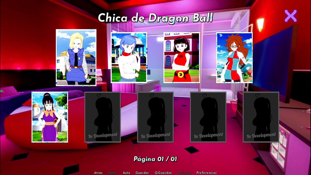 ISEKAI BURDEL DRAGON BALL Z