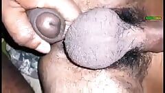 Indian Big black cock BBC grill into tween hairy asshole without condom. teen boysex for first time, gaysex dost ka gand choda x