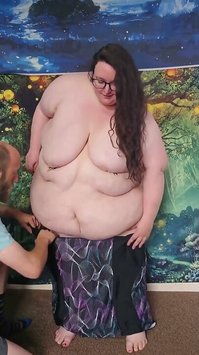 SSBBW Fat Goddess Swimwear Try on