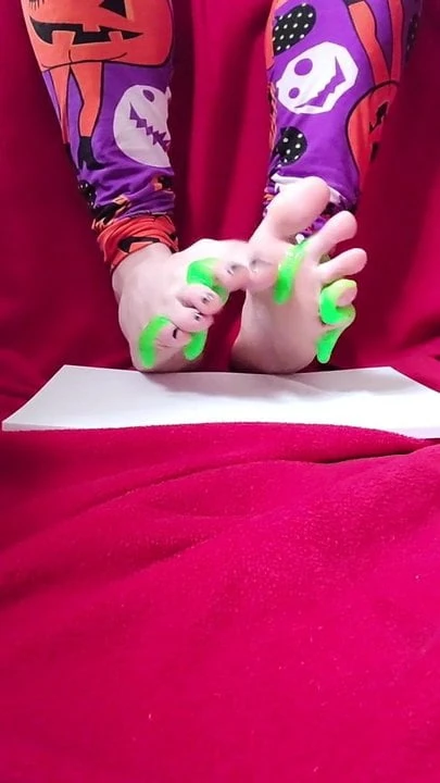 My halloween foot fetish adventures volume 1 the slime
