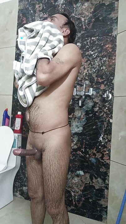 印度德西男人與鄰居享受大師表演