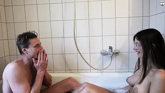 First Interview - with Nika Cyberslut Naked in the Bathtub