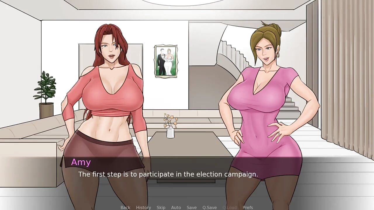 Jogo de êxtase de Eva # 06 Duas gatas peitudas querem trocar de parceiro