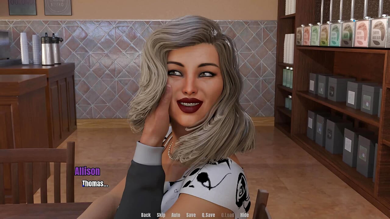 Casa bunicilor: cafea și matură sexy matură ep.26