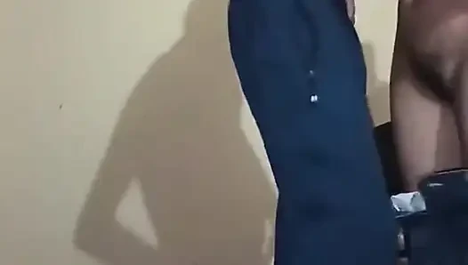 Hintli genç aşıklar romantizm ve sakso