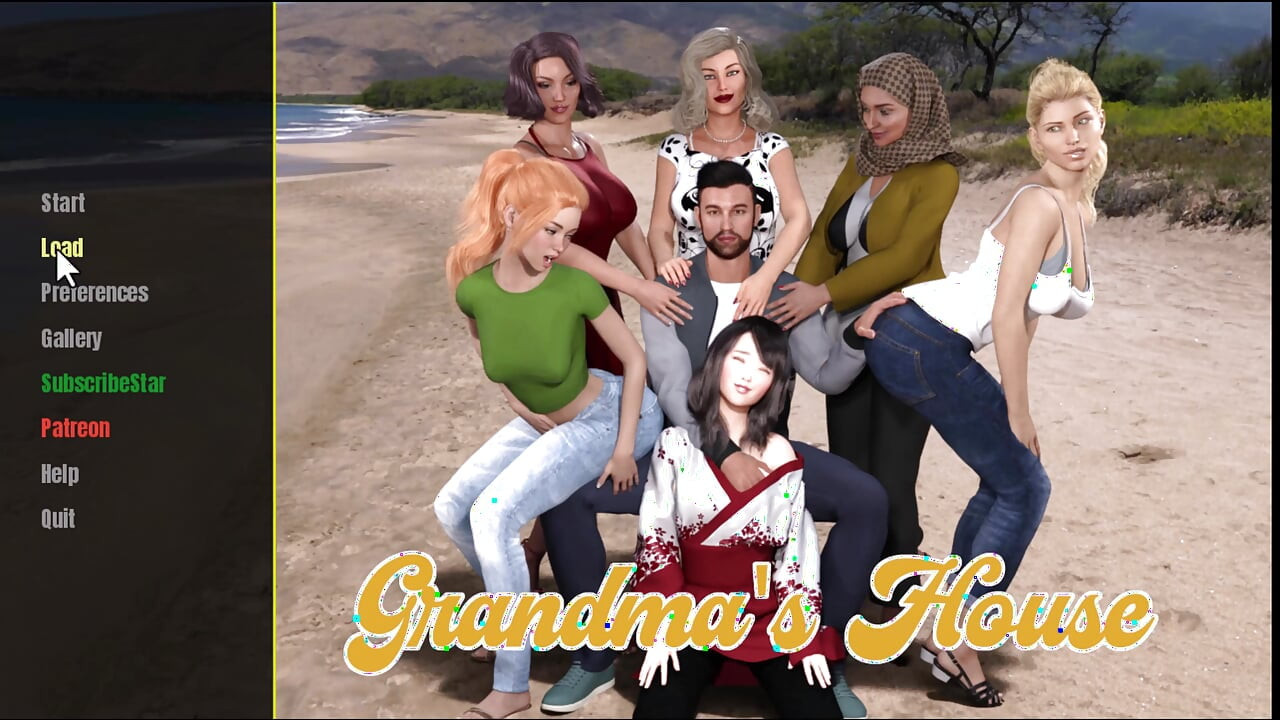 Grandmas house I have learned her a lesson and spanked her