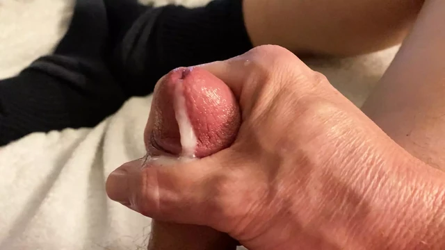 An afternoon jerk off