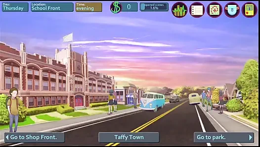 Taffy Tales No 10: Я думала о Мэри