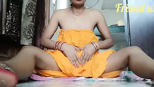 Hindi audio 18 Year Old Girl Fingering Wet Pussy Desi Indian Orgasm masturbation