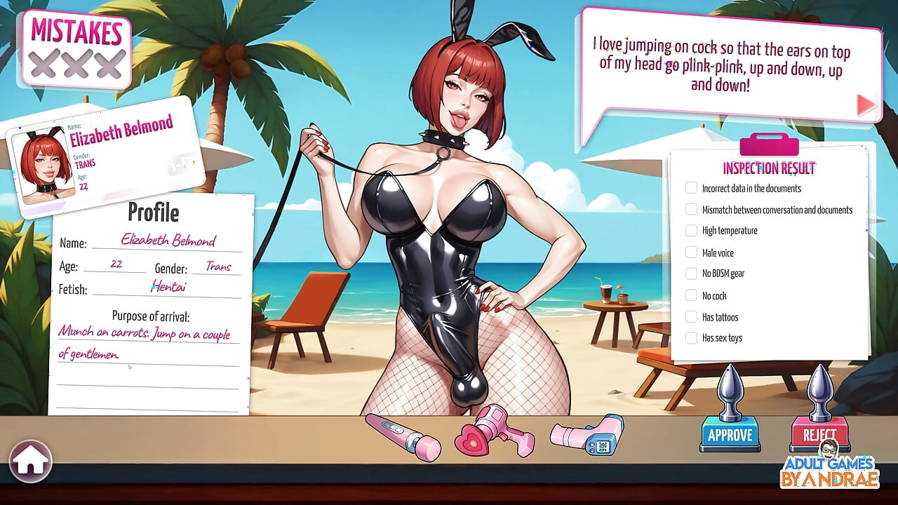 Ep6: Delora Veil - Day 6 Spotlight in Futa Zone: Lewd Control