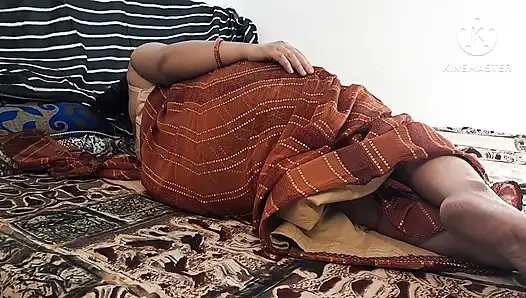 Neighbor Bhabhi came home on Diwali and got fucked and left in Hindi audio