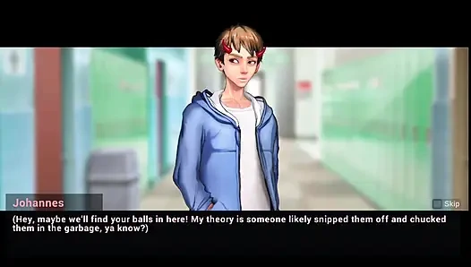 Taffy tales #16 - aku nonton priscilla lagi buka baju dan mandi