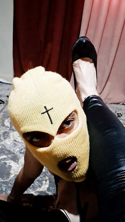 Smoke & Ash Slave Training  Trampled Under High Heels
