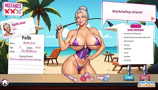 Ep6: Delora Veil - Tag 6 Spotlight in Futa Zone: Lewd Control