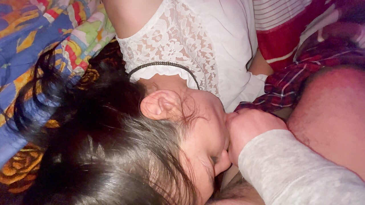 Step Dad Uses Me All The Time To In My Mouth, To Let You Go In My Mouth, To Swallow