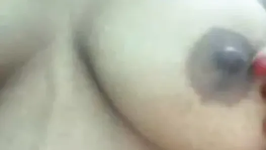 sexy bhabi self recorded sex video showing cute tits on cam