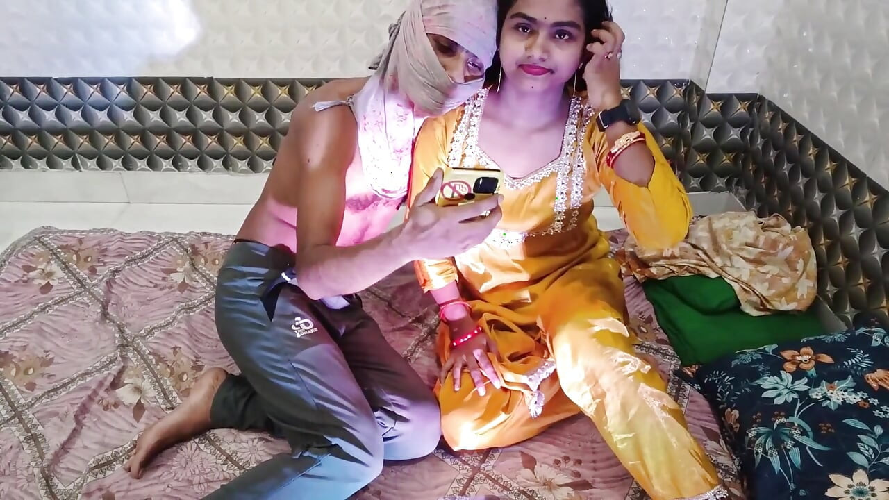 Real Desi Wife Cowgirl & Passionate Sex in Traditional Outfits