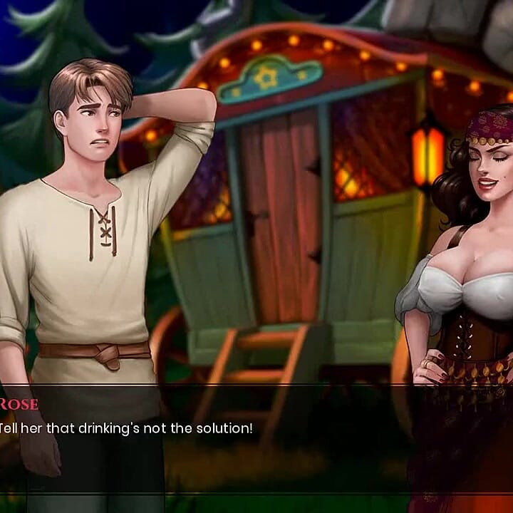 What a Legend: Gypsy Magic Ep 3