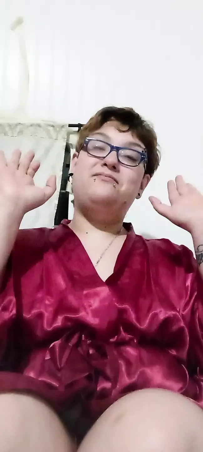 Giving Dominant Instructions While in a Robe