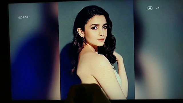 Alia Bhatt Cum and spit tribute
