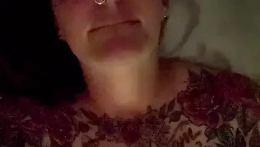Masturbating and Cumming so Hard in the Middle of the Night