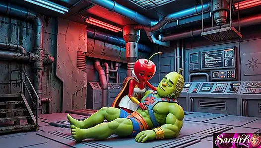 Heroes Series - Ep 1 - Pear Girl and Jackfruit Man