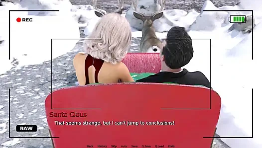 Laura Christmas 2025: Cuckold Santa Claus Watches His Cheating Wife Sexual Affairs on Christmas Eve - Episode 2