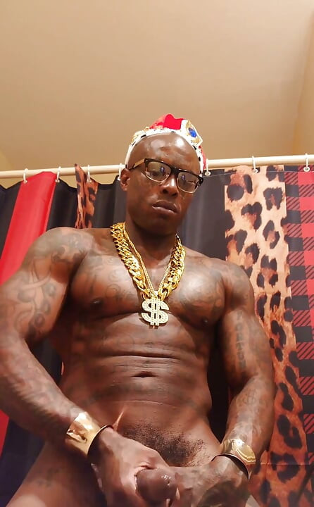 Big Black Hairy Cock Worship Hallelujah Johnson (The King of Sorrow Part 2) Tall Dark Chocolate Muscles Tattoos Hairy BBC