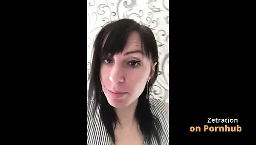 TAKE OUT YOUR COCK AND CUM WITH ME FILL THE SCREEN WITH SPERM, YOU’RE MY SLAVE RUSSIAN CONVERSATIONS 4K!