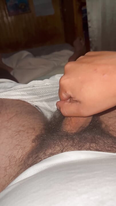 Solo Bedroom Masturbation Big Cumshot