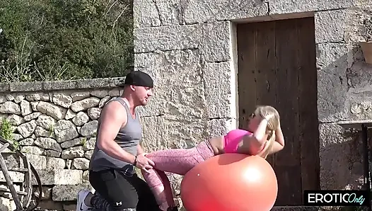 Stepfather and Stepson Share His Stepsister