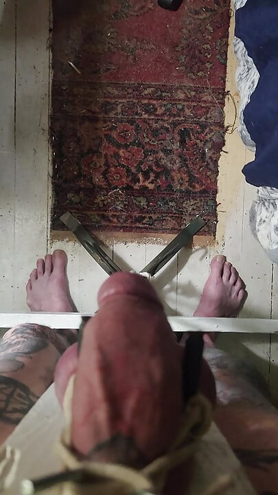 Goode Girl Unholy Crucifix Cock Treatment