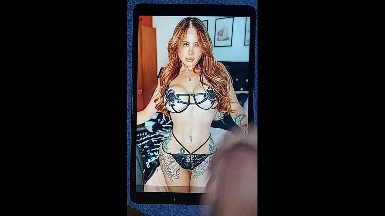 Cum Tribute Ignacia Michelson