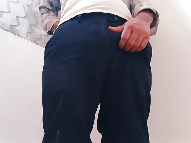 Desi old man mastrubation