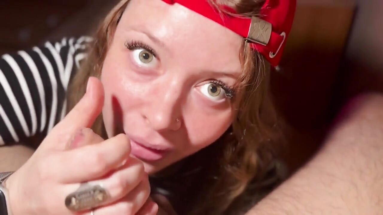 POV měkké až tvrdé kouření: uctívání koulí na obličeji