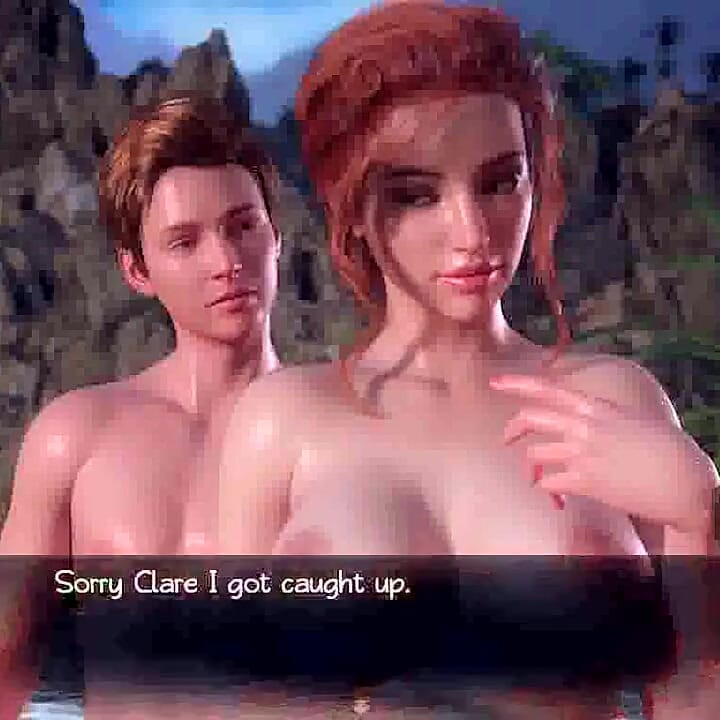 Schat van Nadia: een hele grote pik, aftrekken en klaarkomen in de rivier ep 122