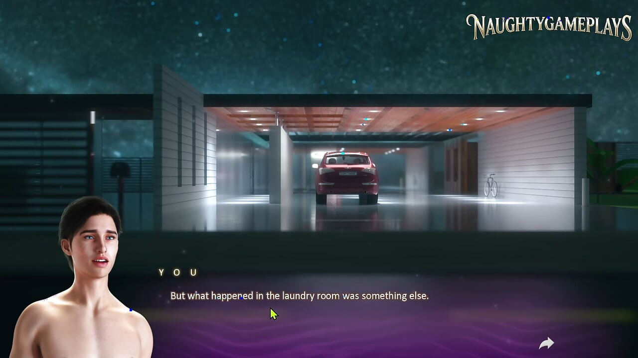 stepson fucks stepmom while she's stuck in washing machine - Apocalust Part 04 By psychodelusional - 3D Game Replay