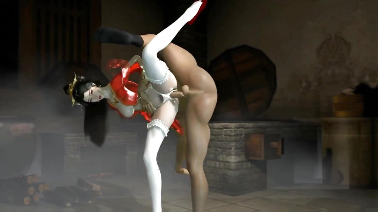 Vợ ngoại tình và người giúp việc của cô ấy - Hentai 3D V164 không kiểm duyệt