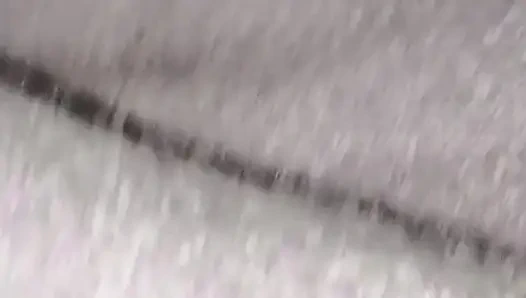 Bihar mommy likes to fuck Dirty Pooja's big black cock and take her throat deep