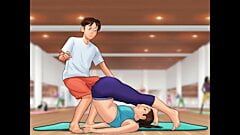 Saga de verano: yoga milf-ep93