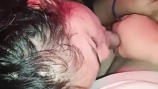 Step Dad Fills My Mouth with Every Day