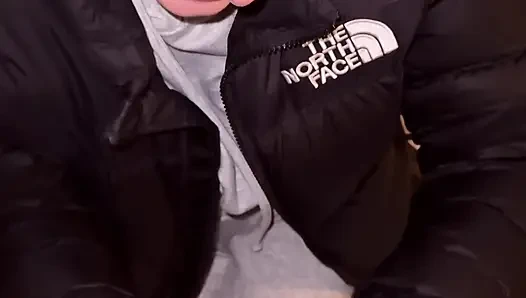 She Accepts a Ride From a Stranger and Ends up Him in the Garage on Top of a Punching Bag