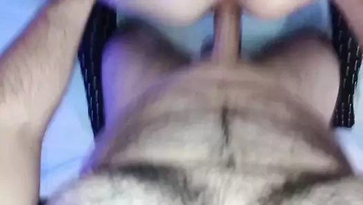 Sexy Cyber Elf gibt erstaunlichen blowjob, wird gefickt und hart von großem schwanz dominiert und vollgespritzt (nahaufnahme, POV)