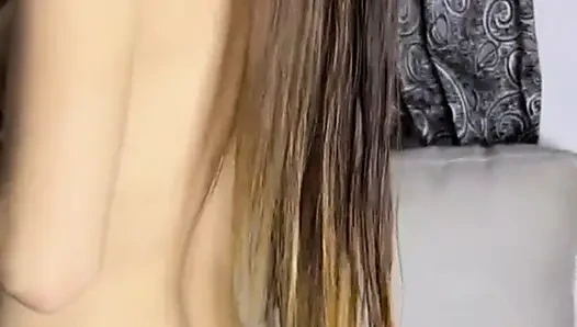 I fuck my stepsister after she takes a shower!!