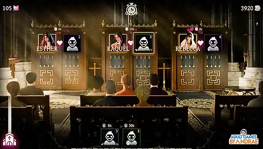 Sisters in Sin Gameplay Teil 4 - the Kellergeheimnis Und Raquels Versuchung
