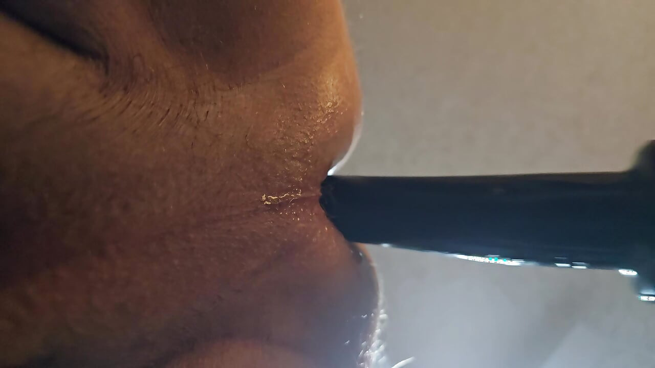 Riding my fuck machine