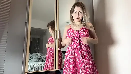 Used 2 Pairs of Panties in Different Ways